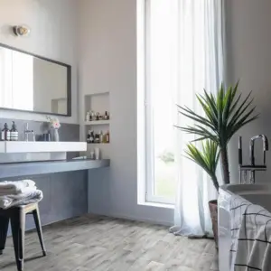 Vinylgulv - Rimini Cameo Grey Oak - REST 325X400 CM.