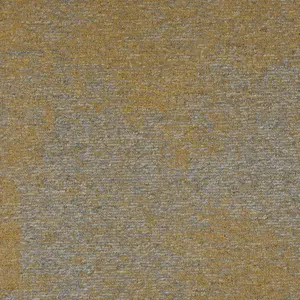 Serenity gul/grå boucle gulvtæppe - REST 340X400 CM.
