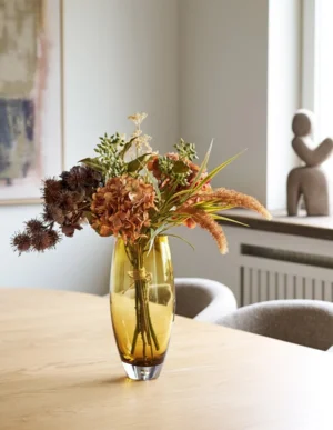 Autumn Buket, Kunstige blomster mix
