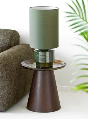 Sibsey Bordlampe, Grønt stentøj