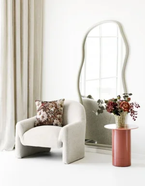 Zahara Loungestol, Beige - UDSOLGT TIL UGE 48