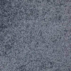 Elite luv gulvtæppe Blå - REST 550X400 CM.
