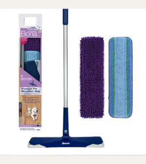 Bona Pet System™ Premium Pet Microfiber Mop 