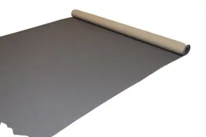 Messetæppe - Lys grå Løber i nålefilt - REST 320X200 CM.