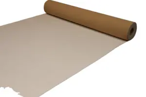 Messetæppe - Hvid Løber i filt - REST 465X200 CM.