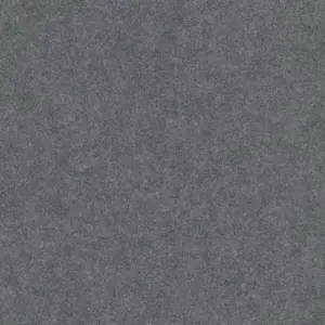 Capri Stålgrå nålefilt gulvtæppe - REST 140X400 CM.