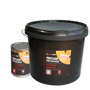 Profloor PUW Mat Lak 4:1 Exclusive, 7,5 kg sæt
