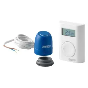 Wavin AHC 9000 rum- og telestat IR – trådløs