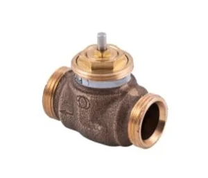 Wavin 3/4" reguleringsventil nippel/nippel