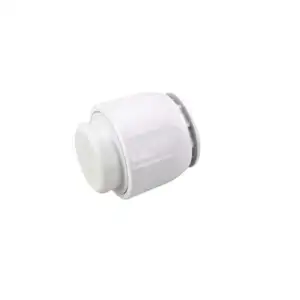 Wavin slutmuffe 22 mm. - 10 stk.