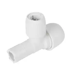 Wavin tee 22 x 15 x 22 mm - 5 stk.