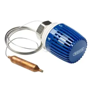Wavin kapillarrørstermostat 20–70 °C – lang