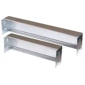 Roth skinne til QuickBox, justerbar 330-600 mm.