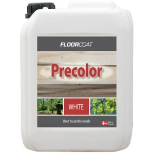 FC Precolor White og Extra White - 5 liter