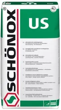 Schönox US 3623 - self-leveling thin plaster