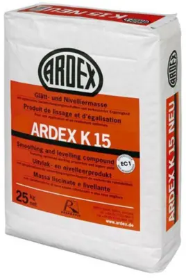 Ardex K15 - Gulv & Vægspartelmasse