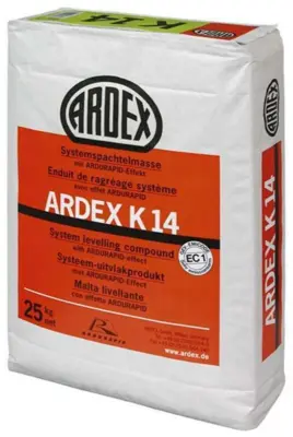 Ardex K14 - Floor &amp; Wall putty