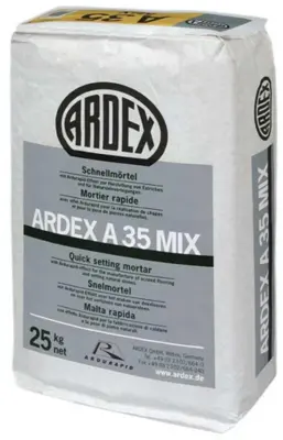 Ardex A35 MIX - Hurtigcement