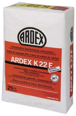 Ardex K22F - Fiberspartelmasse