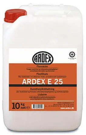 Ardex E25 Flexvæske, 10 kg. - LAVE PRISER