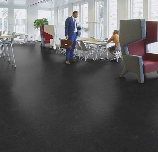 Buy Linoleum Flooring Marmoleum Slate Highland Black Offer