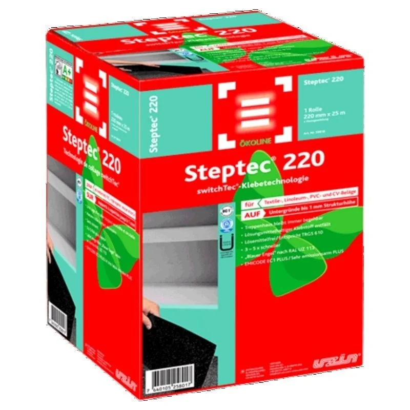 Uzin Steptec tape 22 cm. x 25 meter - RESTSALG - LAVE PRISER