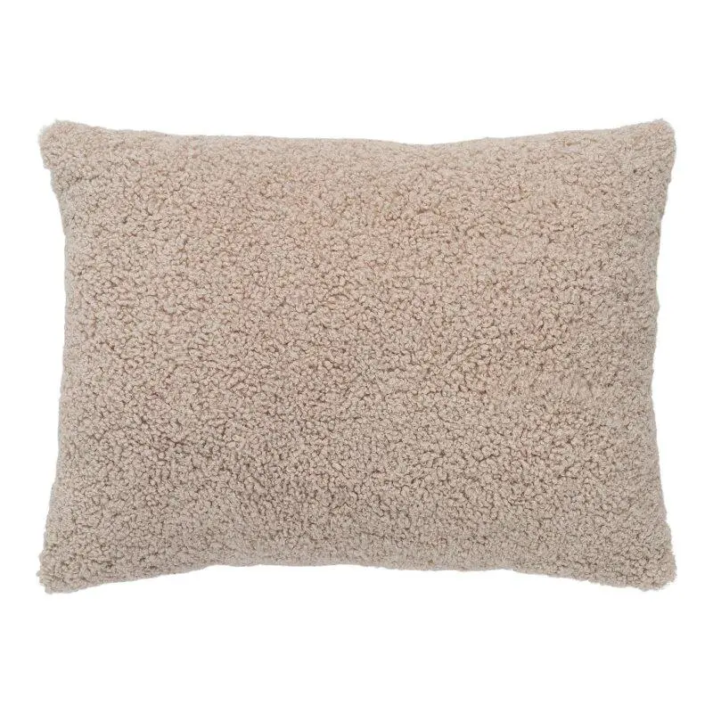 Buy Tavira Pillow in grey-brown boucle - Offer: €21.31,-