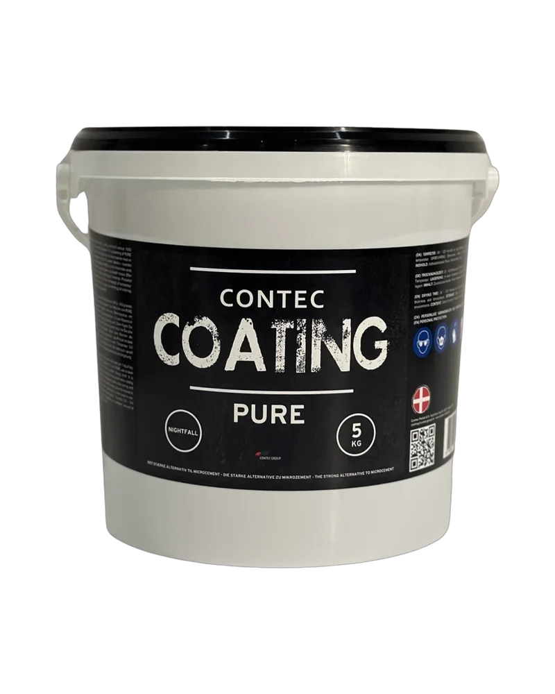 Contec Coating, PURE - 5 kg. - LAVE PRISER