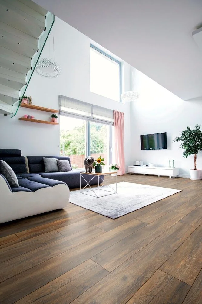 Kronotex Robusto 12 mm. laminatgulv - Harbour Oak - LAVE PRISER