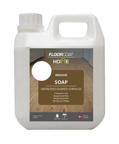 Floorcoat Hvid sæbe