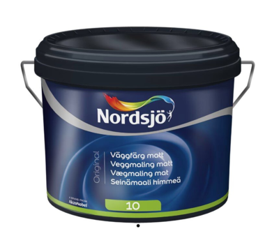 Nordsjö Original Vægmaling Mat 10 