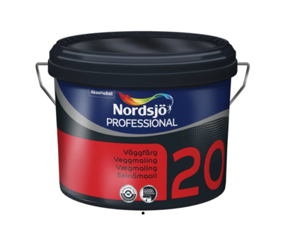 Nordsjö Professional 20 halvmat vægmaling 