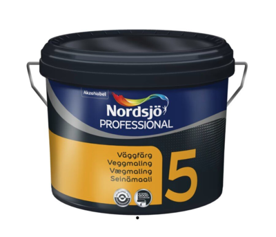 Nordsjö Professional 5, Vægmaling 