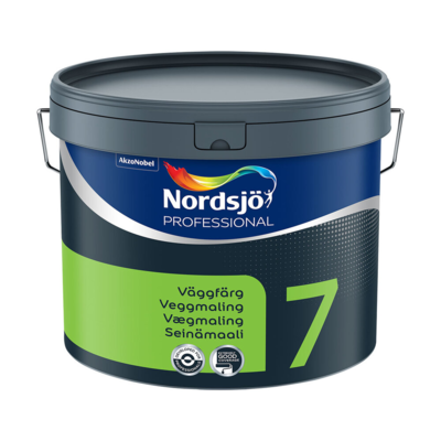 Nordsjö Professional 7, Vægmaling 