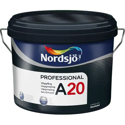 Profesjonell A20 akryl veggmaling