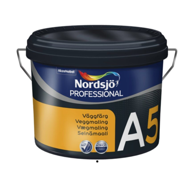 Professional A5 wall paint