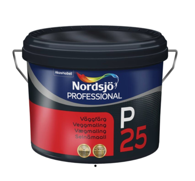 Nordsjø Diffusionsåben maling Professional 25 -