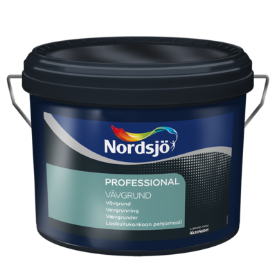 Nordsjö Professional Vævgrunder, hvid 10 liter