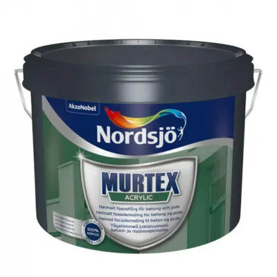 Nordsjø Murtex Acrylic, facademaling