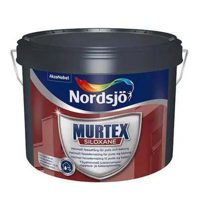 Diffusion open facade paint Murtex Silox
