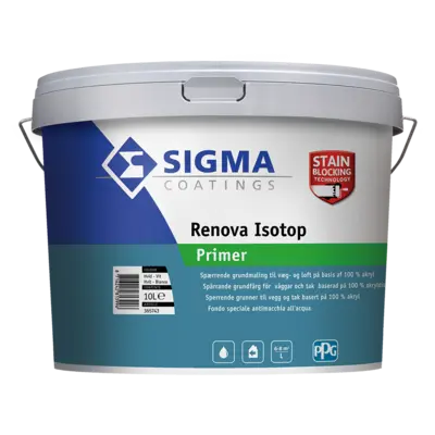 Sigma Renova Isotop primer
