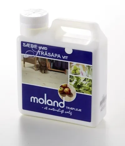 Moland soap white
