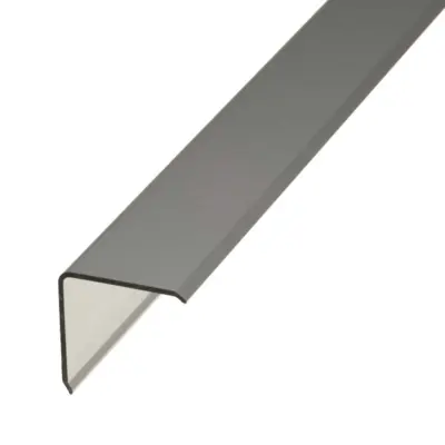 30x30 mm. Corner protection angle - without holes