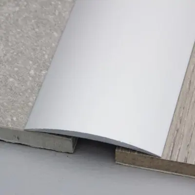 60 mm. Curved transition profile - self-adhesive