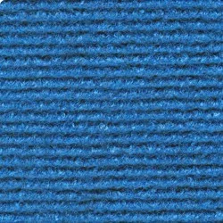 Fair carpet with grooves Blue 215