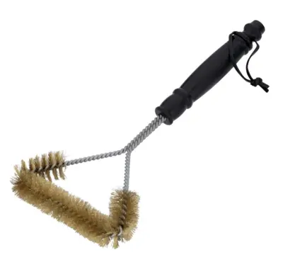 Copper cleaning brush 12"
