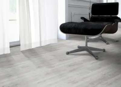 Kaindl laminate floor - Oak plank white
