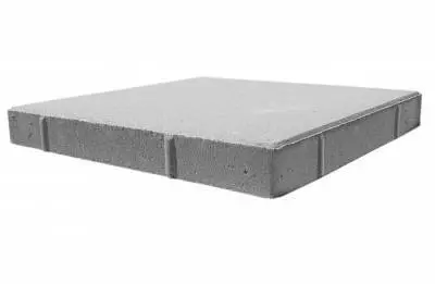 30x30x5 cm. concrete tile