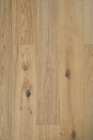 Timberman Wideplank - Eg Country, børstet hvid 