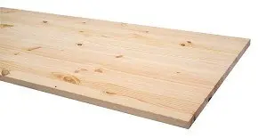 Solid wood table top - Pine